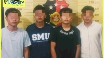 Empat Remaja Terlibat Tawuran di Klumpang Kampung Diamankan Polisi