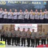 Polres Batu Bara Gelar Monitoring dan Evaluasi Ketahanan Pangan Bersama Tim Irwasum Polri