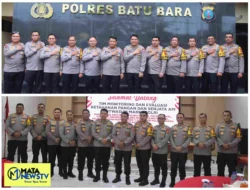 Polres Batu Bara Gelar Monitoring dan Evaluasi Ketahanan Pangan Bersama Tim Irwasum Polri