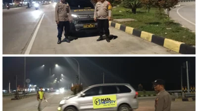 Patroli Malam Polsek Lima Puluh: Upaya Menjaga Kamtibmas dan Mencegah Kejahatan