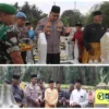 Kapolres dan Forkopimda Langkat Ziarah Makam dalam Rangka Hari Jadi Kabupaten Langkat Ke-275
