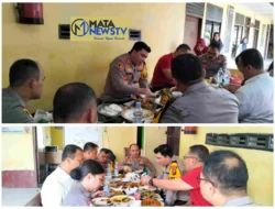 Kapolres Batu Bara dan PJU Gelar Silaturahmi Dukung Ketahanan Pangan