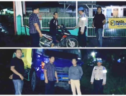 Polsek Indrapura Gelar Patroli Malam Antisipasi Gangguan Kamtibmas