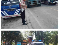 Satlantas Polres Batu Bara Gelar Patroli Preventif di Titik Rawan Kejahatan dan Lalu Lintas