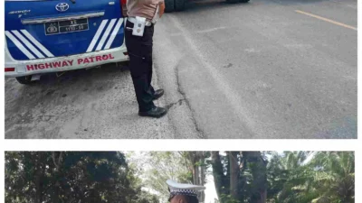 Satlantas Polres Batu Bara Gelar Patroli Preventif di Titik Rawan Kejahatan dan Lalu Lintas