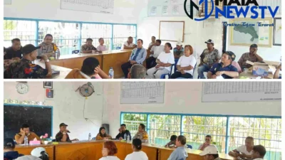 Polsek Medang Deras Ajak Warga Jaga Kamtibmas dan Hindari Judi Online