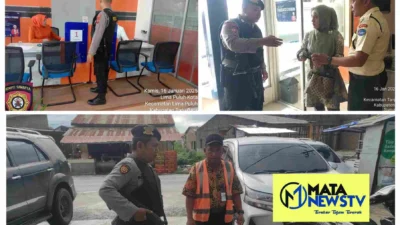 Sat Samapta Polres Batu Bara Gelar Patroli Dialogis dan Cooling System untuk Ciptakan Keamanan Menjelang Pemilu