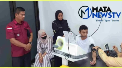 Lapas Kotapinang Tindak Cepat Rujuk Warga Binaan ke RSUD untuk Penanganan Medis