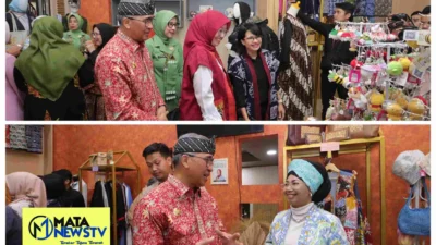 Pj Wali Kota Cimahi Resmikan Gerai Dekranasda: Dorong UMKM Lokal Berdaya Saing Global