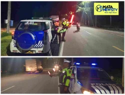 Polres Batu Bara Gelar Patroli Blue Light di Wilayah Rawan Kecelakaan dan Kemacetan