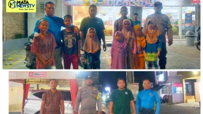 Polsek Medang Deras Gelar Patroli Malam, Antisipasi Kejahatan dan Premanisme