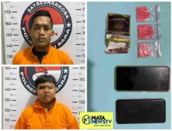Dua Pemuda Diamankan di Halaman SMP Negeri 1 Talawi, Diduga Edarkan Narkotika Ekstasi
