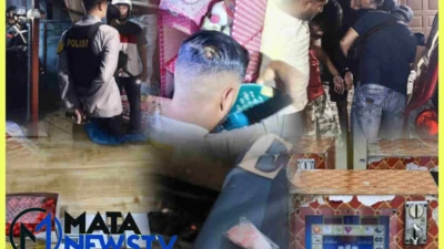 Polres Pelabuhan Belawan Gerebek Dua Lokasi, Dua Tersangka dan Barang Bukti Diamankan