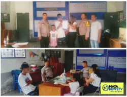 Bhabinkamtibmas Polsek Siantar Timur Selesaikan Perselisihan Suami-Istri Melalui Problem Solving
