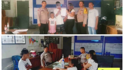 Bhabinkamtibmas Polsek Siantar Timur Selesaikan Perselisihan Suami-Istri Melalui Problem Solving