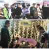 Polres Sergai dan Polsek Jajaran Gelar KRYD, Tingkatkan Rasa Aman di Tengah Masyarakat