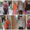 Pengamanan Ibadah Minggu di Gereja HKBP Lima Puluh Berjalan Aman dan Kondusif