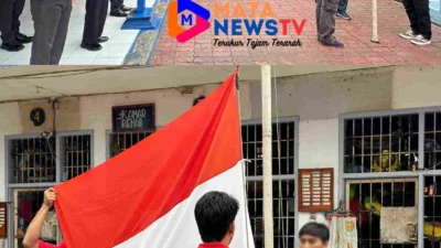 Lapas Kotapinang Gelar Upacara Kesadaran Berbangsa dan Bernegara, Warga Binaan Dukung Program Akselerasi Imipas