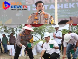 Polres Batubara dan PT PP Lonsum Perdana Tanam Jagung Dukung Program Asta Cita Presiden Prabowo Subianto