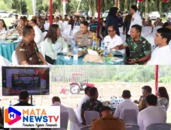 Kapolres Simalungun dan Forkopimda Dukung Penanaman Jagung Serentak 1 Juta Hektar untuk Swasembada Pangan 2025