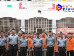 Rutan Kelas I Labuhan Deli Gelar Upacara Kesadaran Berbangsa dan Bernegara untuk Warga Binaan