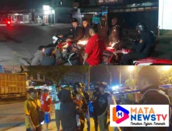 Polres Labuhanbatu Gelar Patroli Kota untuk Ciptakan Keamanan di Tengah Masyarakat