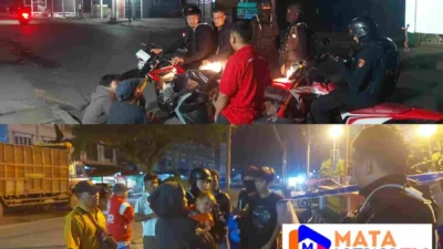 Polres Labuhanbatu Gelar Patroli Kota untuk Ciptakan Keamanan di Tengah Masyarakat