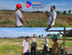 Polsek Lima Puluh Dukung Program Ketahanan Pangan Nasional di Batubara