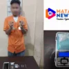 Polsek Padang Tualang Bekuk Pengedar Sabu di Ladang, Satu Pelaku Masih Buron