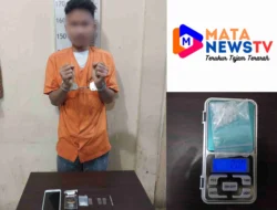 Polsek Padang Tualang Bekuk Pengedar Sabu di Ladang, Satu Pelaku Masih Buron
