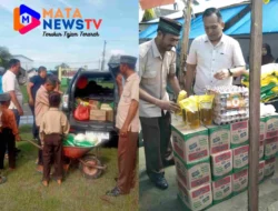 Sat Resnarkoba Polres Batu Bara Laksanakan Program Sabtu Berkah di Panti Asuhan Khusnul Khotimah