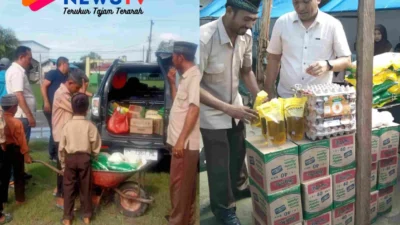 Sat Resnarkoba Polres Batu Bara Laksanakan Program Sabtu Berkah di Panti Asuhan Khusnul Khotimah