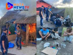Tetap Gigih Selamatkan Generasi Muda, Polres Binjai Ratakan Barak Narkoba di Tunggorono.