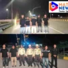 Polsek Medang Deras Gelar Patroli Malam, Antisipasi Kejahatan dan Premanisme