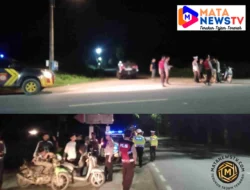 Patroli Gabungan KRYD Polres Batu Bara Amankan Wilayah dari Kejahatan Jalanan