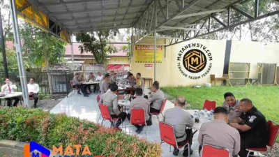 Kapolres Sergai Gelar Coffee Morning Bersama PJU, Kapolsek, dan Personel Polres Sergai