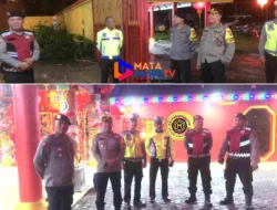 Polres Langkat Siap Kawal Ibadah Perayaan Imlek 2576 dengan Aman dan Kondusif