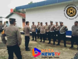 Polres Simalungun Gelar Apel Siaga Jelang Perayaan Isra Mi’raj dan Tahun Baru Imlek 2576