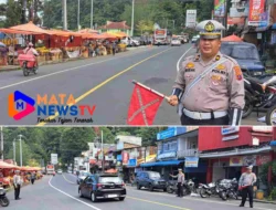 Polres Simalungun Siagakan Personel untuk Antisipasi Kemacetan dan Balap Liar Selama Libur Panjang