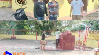 Pengamanan Ketat, Perayaan Imlek 2576 di Klenteng Pekong Desa Lalang Berjalan Lancar