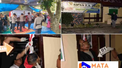 Personel Polsek Harian Ditemukan Meninggal Dunia, Polres Samosir Lakukan Penyelidikan