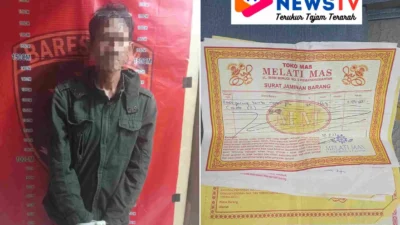 10 Bulan Buron, Polsek Dolok Masihul Berhasil Tangkap Pelaku Pencurian Uang dan Emas