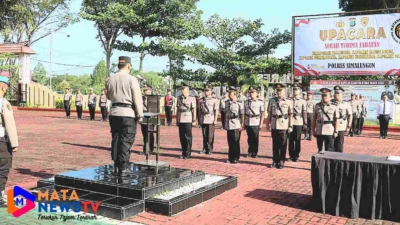Kapolres Simalungun Pimpin Sertijab, Lima Pejabat Baru Resmi Dilantik