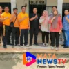 Jaga Kondusivitas, Kapolsek Indrapura Gelar Sambang Cooling System di Desa Tanjung Harapan