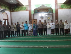 Jumat Curhat di Masjid Al-Hidayah, Sampaikan Pesan Kamtibmas dan Toleransi