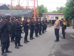 Apresiasi Kinerja Pasukan Brimob dalam Pengamanan NATARU