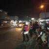 Patroli Sat Samapta Polres Labuhanbatu Selatan di Wilayah Hukumnya