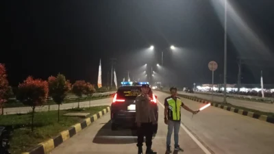 Patroli Mobile Polsek Lima Puluh Cegah Kejahatan di Wilayah Hukumnya