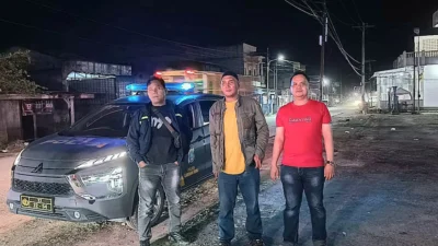 Patroli Polsek Labuhan Ruku Cegah Gangguan Kamtibmas di Wilayah Hukum