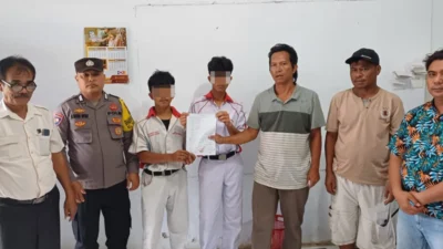 Problem Solving :  Polsek Siantar Timur bantu Selesaikan Perselisihan Sesama Warga.